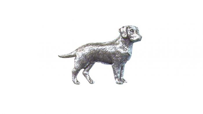 Pewter Pin No.13 Labrador