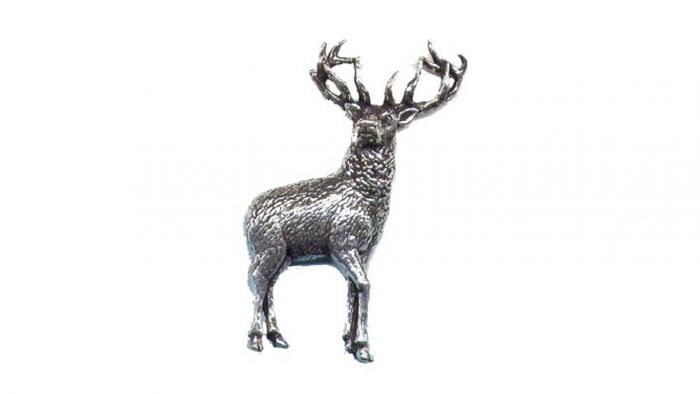 Pewter Pin No.21 Stag