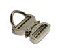 AustriAlpin 45mm / 1.75" Chrome Ansi Cobra Buckle and D Ring + XL Clips FX45AVD-XL