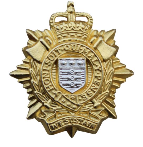 Royal Logistic Corps RLC OR's Beret Badge