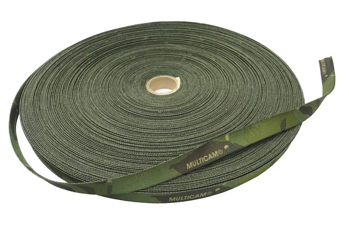 19mm - 3/4" Double Sided Crye Multicam Tropic Webbing with CTEdge™ roll