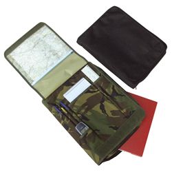 Web-Tex Woodland DPM A4 Folder Holder