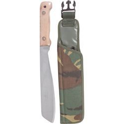 Web Tex Machete in Sheath