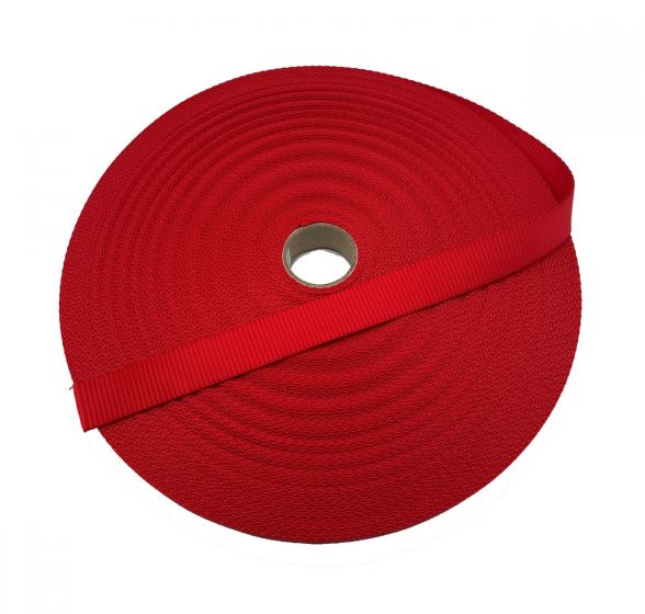 25mm-red-polyester-webbing