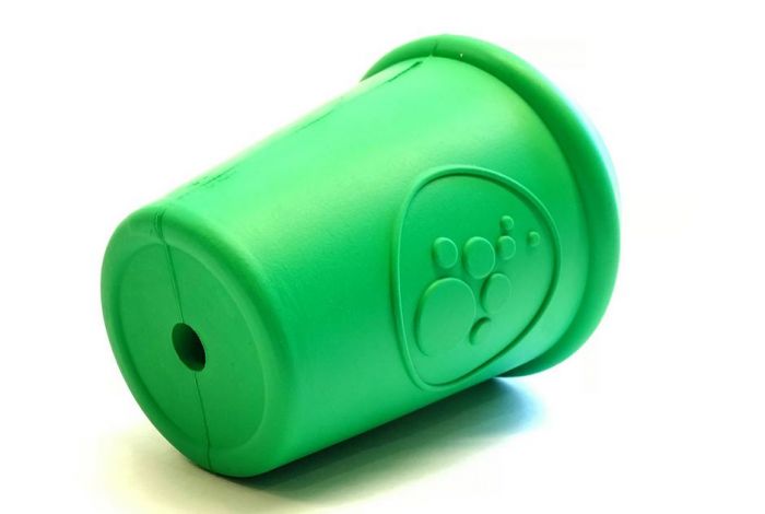 sodapup-coffee-cup-dog-toy-green