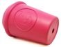 MKB Coffee Cup Durable Rubber Chew Toy & Treat Dispenser - Pink