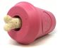 MKB Coffee Cup Durable Rubber Chew Toy & Treat Dispenser - Pink