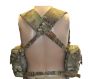 UKOM Crye Multicam Lightweight Chest Webbing rear