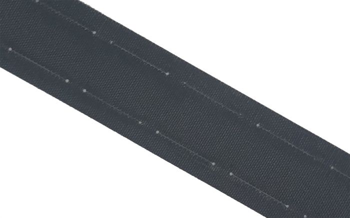 Black Lasercut MOLLE Belt Skin (50mm / 2")