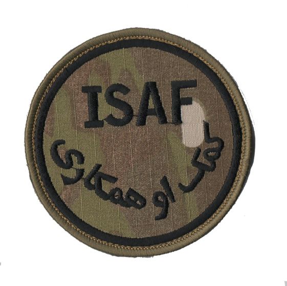 MTP ISAF Patch