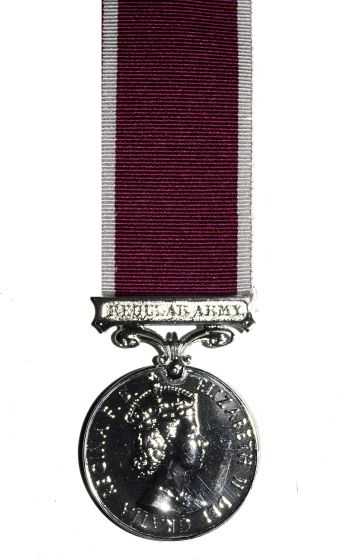 Official LS&GCM Army Long Service & Good Conduct Full Size Medal + Ribbon