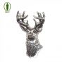 Pewter Pin No.22 White Tailed Deer