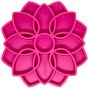 Pink MANDALA DESIGN ETRAY ENRICHMENT TRAY FOR DOGS