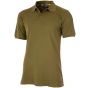 Mil-tec-Mens-Coyote-Brown-Polo-T-Shirt