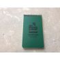 76x130mm Top Spiral Modestone Waterproof Notepad