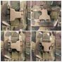 Duraflex Tan 499 Every Which Way Quick Attach Buckle 25mm - 1" on multicam