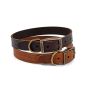 Heritage Leather Dog Collar