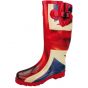 Highlander Union Jack Wellington Boots