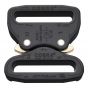 AustriAlpin 45mm / 1.75" Pro Style ANSI Cobra Black Buckle - FX45KFF