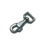 Nickel Plated Heavy Duty Die Cast Trigger Hook 25mm (Square Eye)