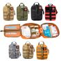 Cordura Rip-Away Medic Pouch – 1000D Tactical First Aid Kit (MOLLE/PALS Compatible)  