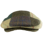 Jack Pyke Wool Blend Flat Cap Patchwork