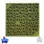 SodaPup Lick Mat - Enrichment EMAT with Jigsaw Design - Green