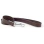 Dog Lead Vintage Padded Leather 1m x 22mm