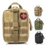 Cordura Rip-Away Medic Pouch – 1000D Tactical First Aid Kit (MOLLE/PALS Compatible)  