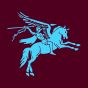 5 Airborne Brigade Pegasus Right Facing Decal / Sticker (75mm x 75mm)