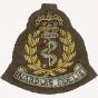 ramc wire embroided Khaki beret badge