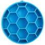 sodapup-enrichment-slow-feeder-ebowl-with-blue-honeycomb-design