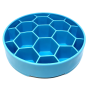 sodapup-enrichment-slow-feeder-ebowl-with-blue-honeycomb-design-second-perspective-view