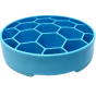 sodapup-enrichment-slow-feeder-ebowl-with-blue-honeycomb-design-third-perspective-view