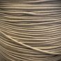 3/32" - 2.4mm shock cord Tan499