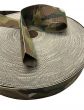 50mm / 2" Double Sided Original Multicam Tubular Webbing 