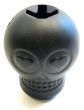 MKB Sugar Skull Treat Dispenser & Chew Toy - Large - Magnum Black