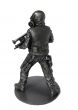 Pewter SAS CRW Figure with Heckler & Koch MP5 (Circa 1980) back