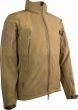 Triple Layered Highlander Tactical Soft Shell Jacket - Tan