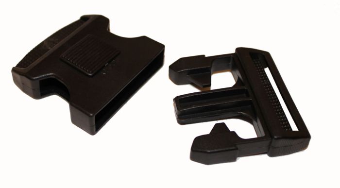 Lockable 50mm 2" Slide Lock Side Release Buckle