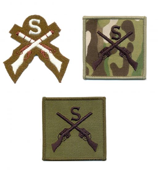 Sniper Qualification Badge