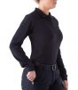 First Tactical Women's Cotton Long Sleeve Polo