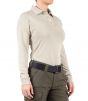 First Tactical Women's Performance Long Sleeve Polo