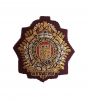 Officers Royal Logistic Corps RLC Wire Embroided Beret Badge