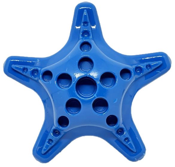 Sodapup Nylon Starfish - Power Chewer Dog Toy - Blue