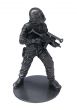 Pewter SAS CRW Figure with Heckler & Koch MP5 (Circa 1980)