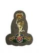 Royal Signals Ranger Regiment Wire Embroided Cap / Beret Badge