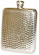 Bisley 6oz Hammered Pewter Flask