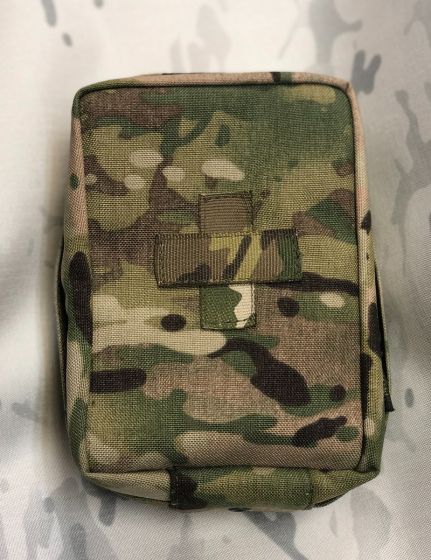 UKOM Zipped Medics Pouch Crye Multicam