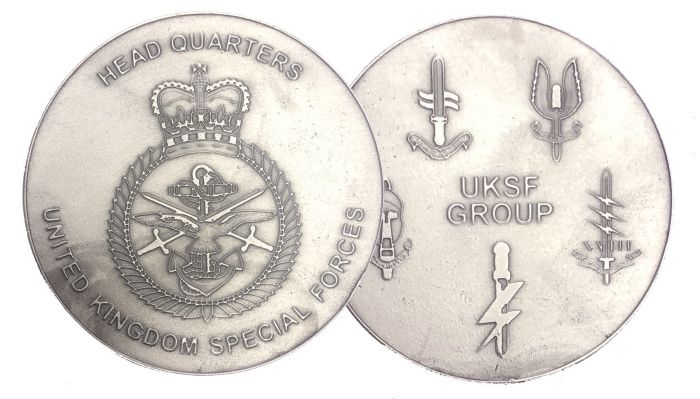 HQ UK Special Forces Coin